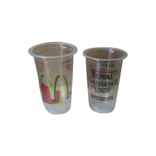 Best Grade Printed Disposable Glass