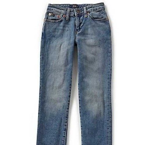 Blue Branded Denim Mens Jeans