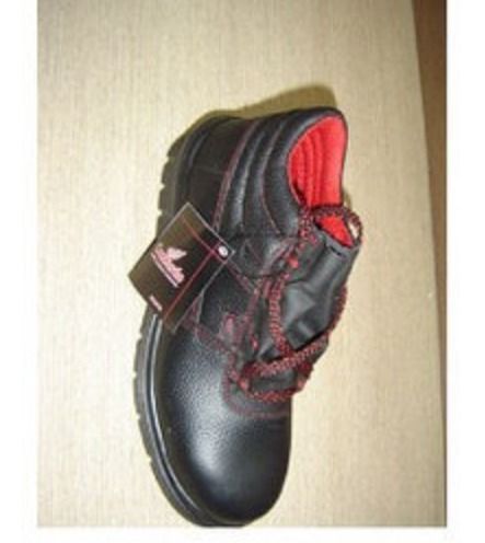 Black Concord High Ankle Safety Shoes