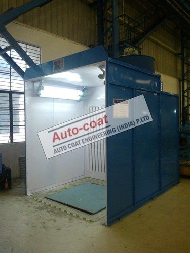 Dry Back Paint Booth