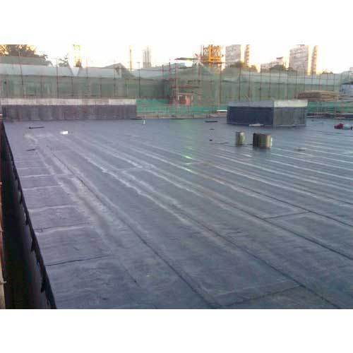 Black Effective Epdm Waterproofing Membrane