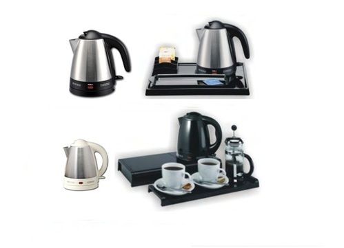 Electric Kettle With Amenity Tray