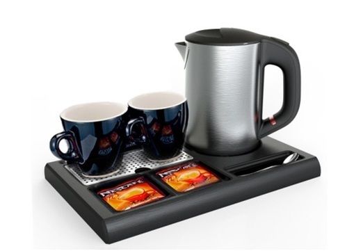 Electric Kettle With Tray