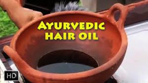 Fresh Ayurvedic Hair Oil