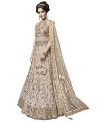 Fully Embroidered Bridal Lehenga Size: Large