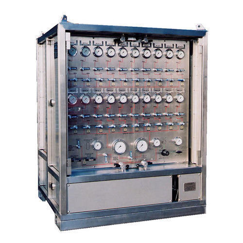 Fully Hydraulic Control Panel