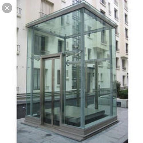 Glassmade Hydraulic Elevators For Passenger 