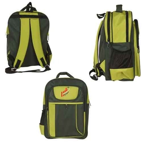 Green Shaded School Bag