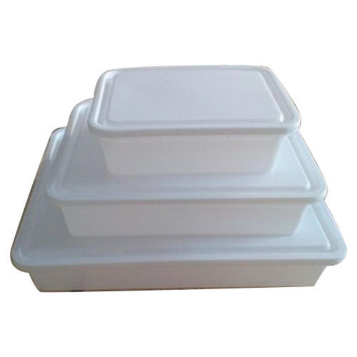 High Strength Square Food Container