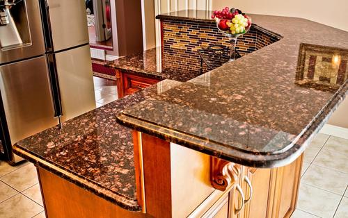 High Strength Tan Brown Granite