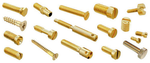 Stainless Steel Industrial Brass Threaded Screws