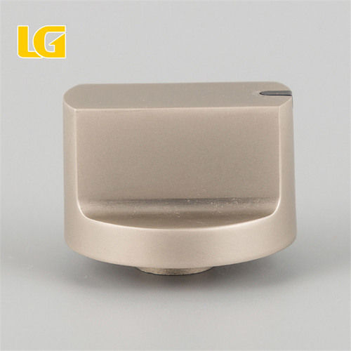 ISO9001 OEM Classical Zinc Alloy Gas Cooker Knob With Outer Dia 40mm