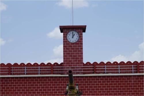 Jubilee Tower Round Clock