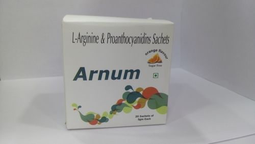 L-Arginine and Proanthocyanidins Sachet