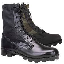 Military Boot Uper