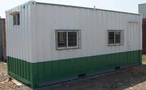 Pre Fabricated Office Container - Durable Metal Structure , Corrosion Resistance & Customizable Size Options