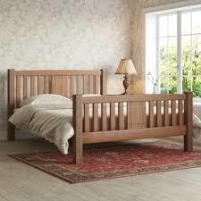 Pure Wooden Double Bed