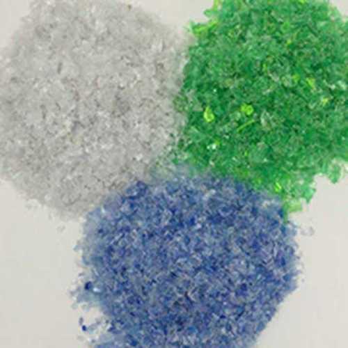 Raw PET Bottle Flakes