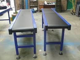 Rubberized Belt Conveyor System