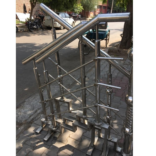 Stainless Steel Stair Railing