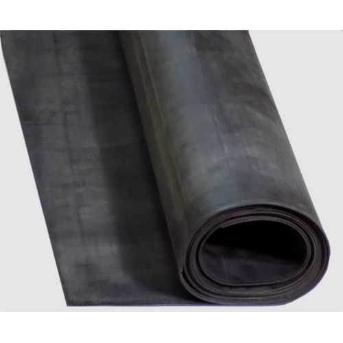 Black Super Fine Epdm Membrane Sheets