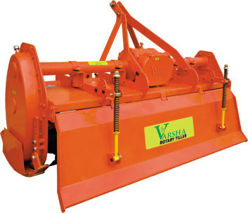 Orange Tractor Rotavator 36 Blade