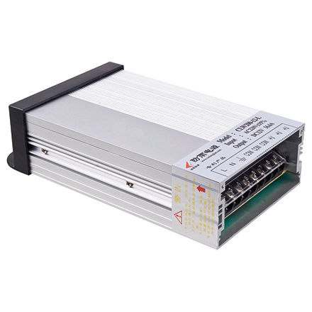 Silver 200W 12V 16.7A 24V 8.3A Ip44 Rainproof Led Power Supplies For Signage Light Box Led Modules & Strips