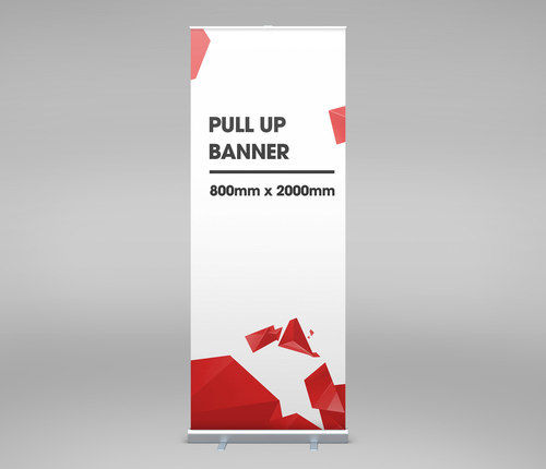 800mm x 2000mm Pull Up Banner