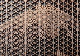 Advanced MDF Jali Laser Cutting Job Work