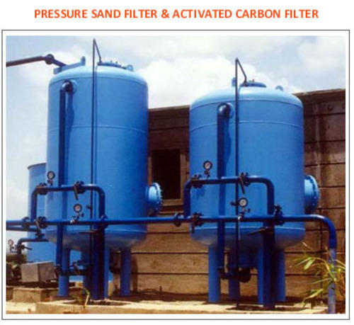 Affordable Industrial Filtration Plant