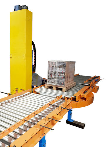 Automatic Stretch Wrapping Machine