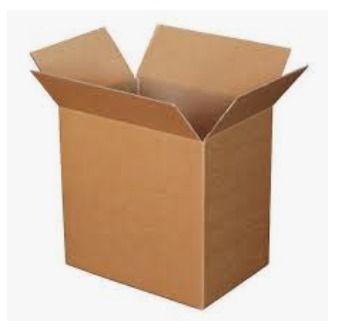 Brown Paper Packaging Box