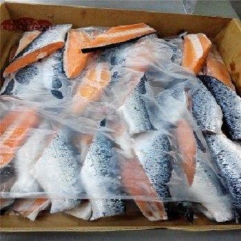 Frozen Skinless Chum Salmon Fillet