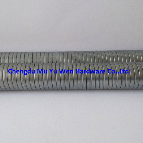 Interlocked Flexible Galvanized Steel Conduit Pipe