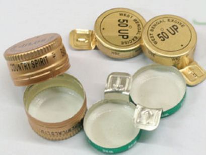 Leak Proof Small Bottle Cap