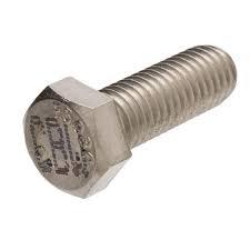 Mild Steel Hex Bolts