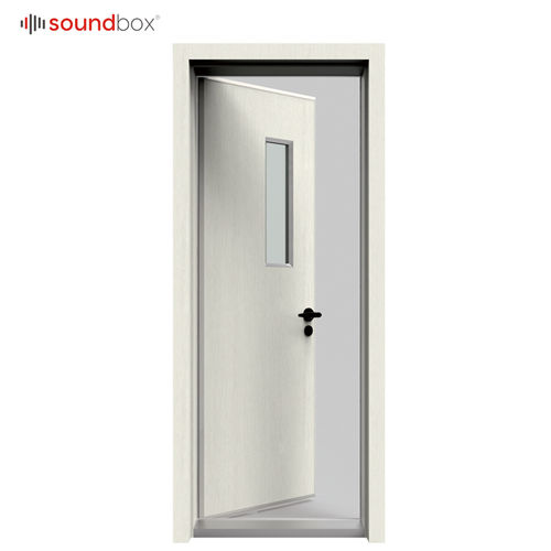 Soundproof Acoustic Doors G50S Application: Piano Room