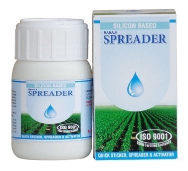 Spreader - A Silicon Based Wetting Sticker