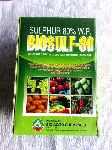 Sulphur (Biosulf) Fungicides