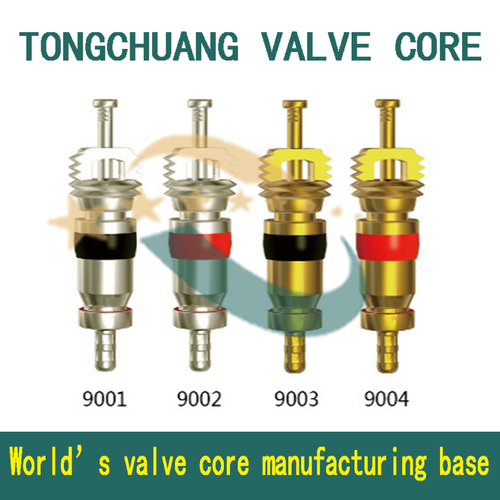 टायर और एयर कंडीशनिंग वाल्व कोर