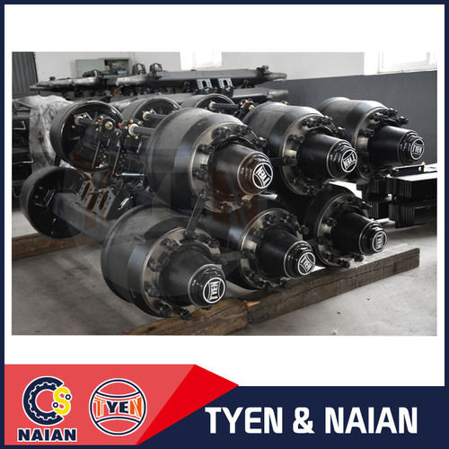 TYEN 16T High Quality German Axle For Semi Trailer