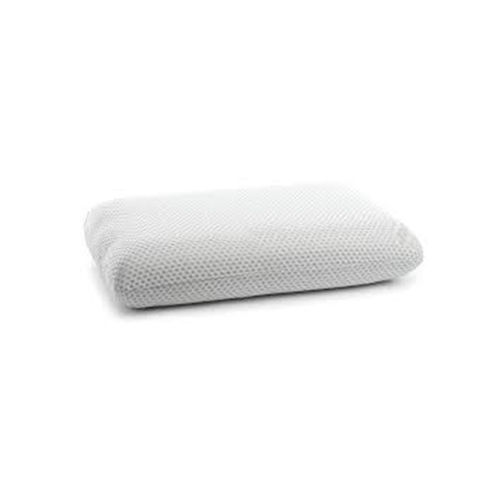 White Cotton Cervical Pillow