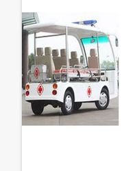 Battery Operated Passenger Vehicle - Spacious, Sturdy Design, Customizable for Ambulance and Eatery Use, Eco-Friendly Technology, Attractive Colors