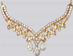 Fancy Diamond Necklace Set