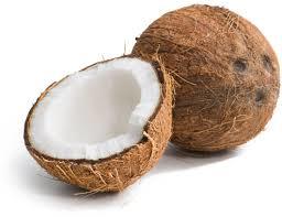 Fresh Indian Husked Coconuts