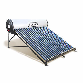 White Gi Body Solar Water Heater