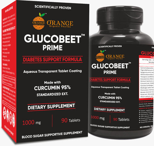 Glucobeet Prime Blood Sugar 150 Mg/dl-2-2 Tablet