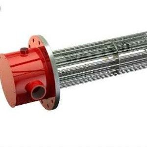 Industrial Glass Heaters Tube