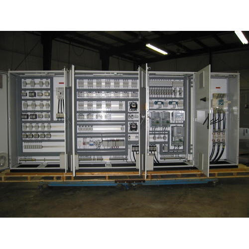 Industrial Three Phase Control Panel