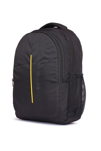 Laptop Black and Yellow Line Backpack